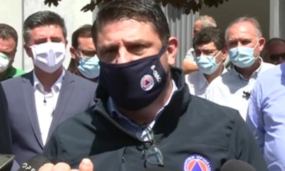 Χαρδαλιάς: Επιθεώρηση στο αεροδρόμιο “Ήφαιστος” της Λήμνου